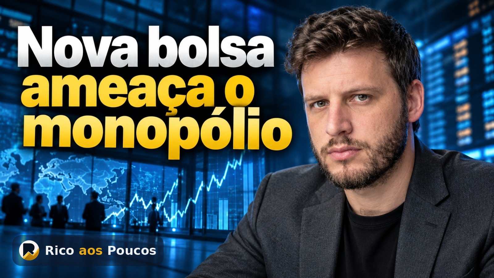 A5X: a nova bolsa de R$ 2,7 bilhões que promete concorrer com a B3