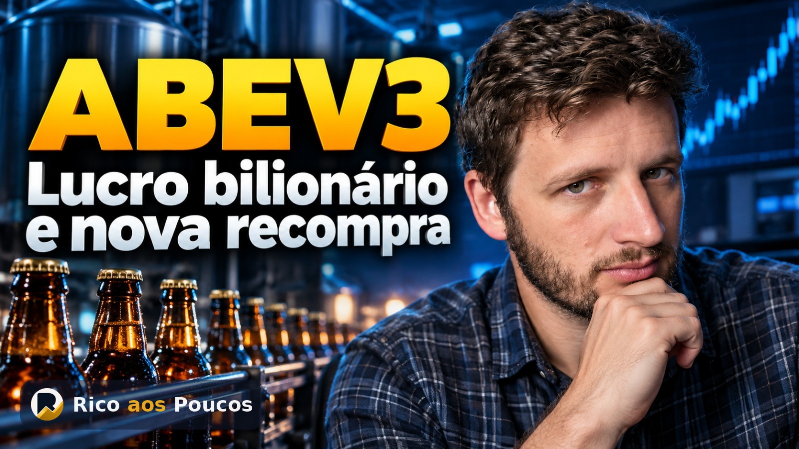 ABEV3: o que aconteceu — Ambev aprova recompra e resultado 3T26
