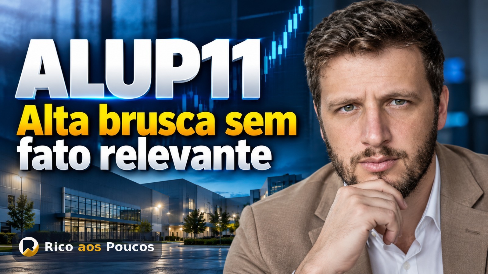 Por que a ação ALUP11 subiu 4,6% hoje