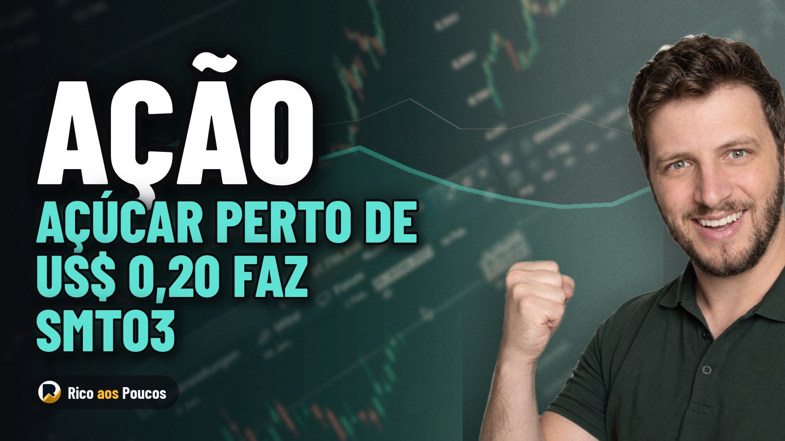 Açúcar perto de US$ 0,20: por que a ação SMTO3, JALL3 e RAIZ4 dispararam na Bolsa