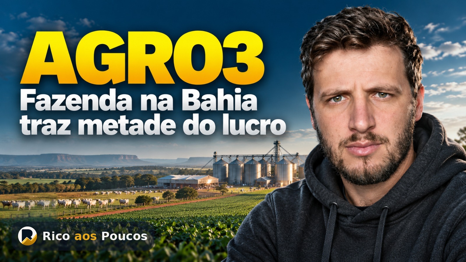 Land Sale in Bahia Secures Half of Projected Gains for BrasilAgro (AGRO3)