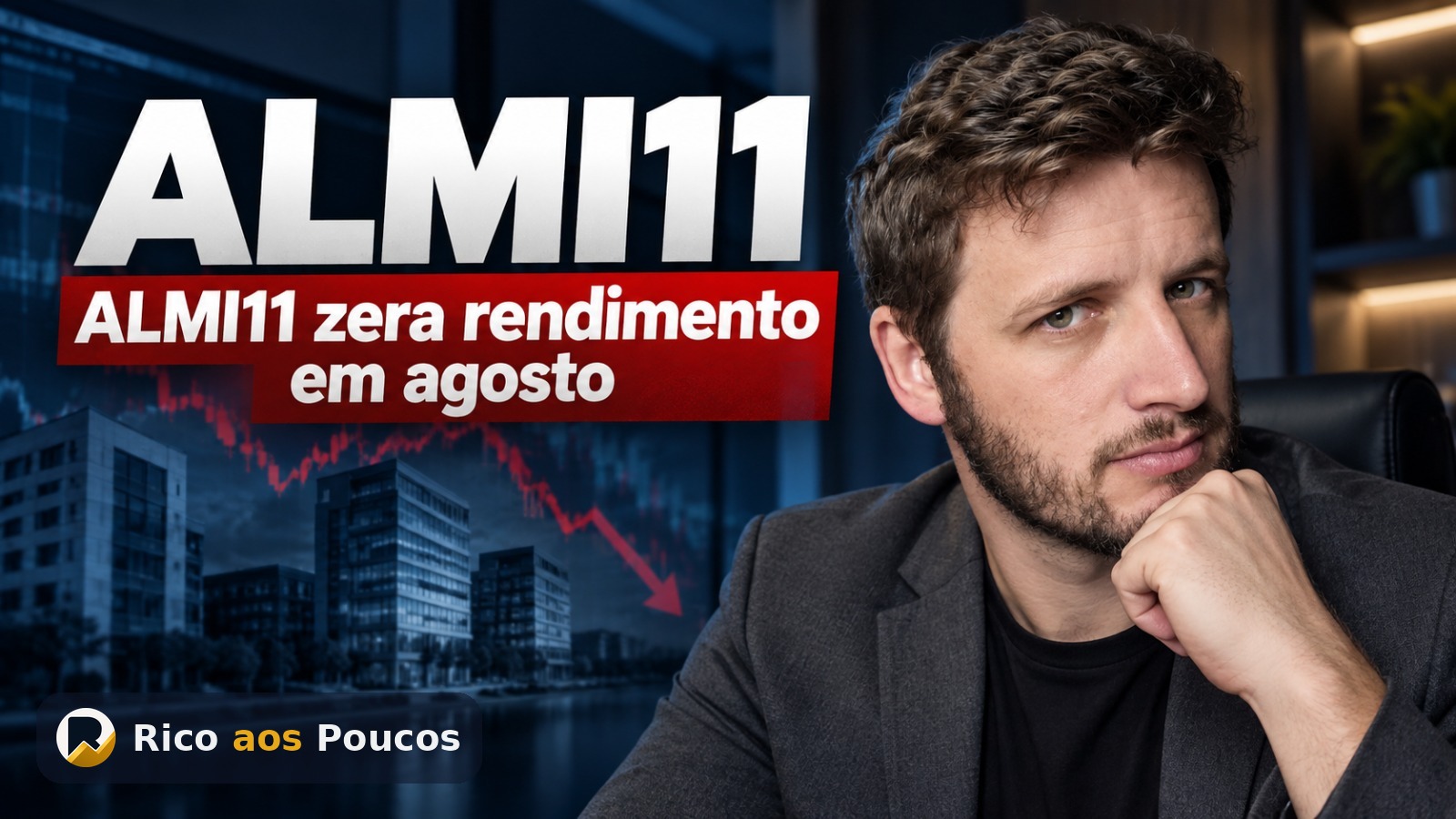O que aconteceu com o ALMI11 em agosto: rendimento zero e cotistas em fuga