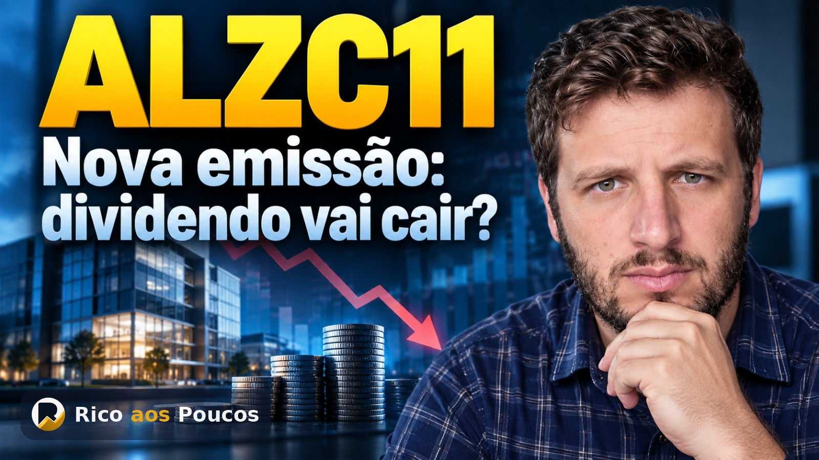 ALZC11 cresce 40% após nova emissão e busca ativos com maior retorno