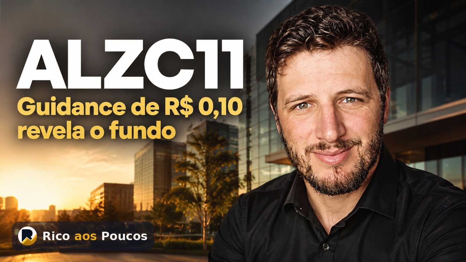 Por que o ALZC11 subiu 2,9% hoje — guidance de dividendos