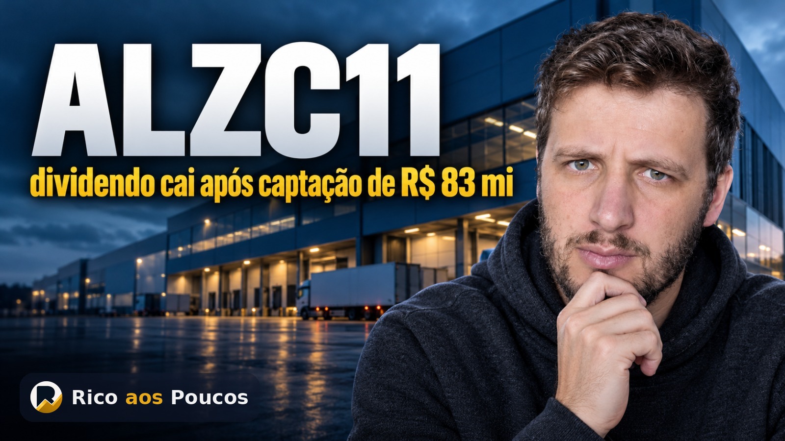ALZC11 encerra nova emissão de R$ 83 mi: dividendo cai para R$ 0,09, mas fundo retém reserva e zera caixa ocioso