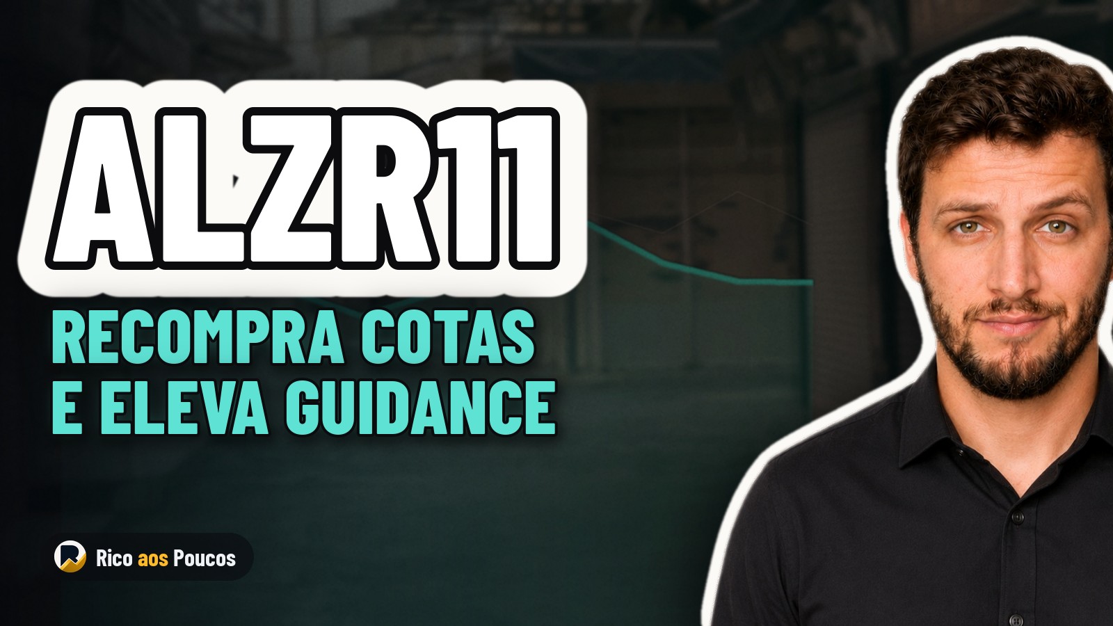 O que aconteceu com o ALZR11: fundo eleva guidance, reforça reservas e recompra cotas