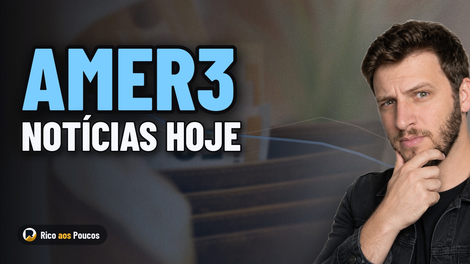 AMER3 notícias hoje: Justiça encerra recuperação judicial e ação salta 25%