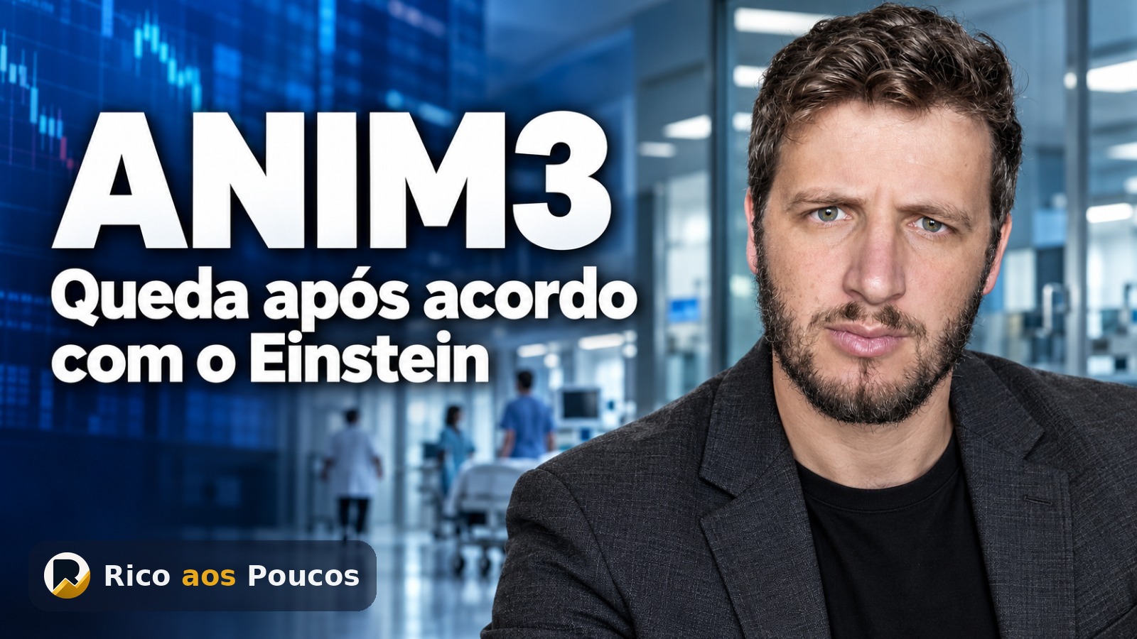 ANIM3 RI: por que a ação caiu após acordo com o Albert Einstein
