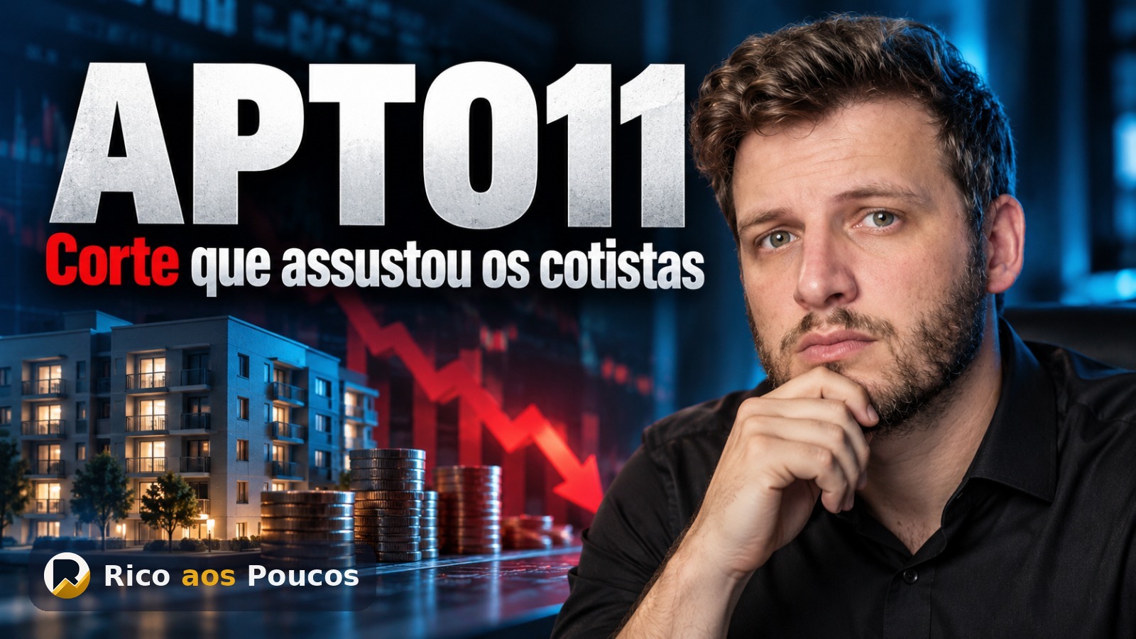 APTO11 corta dividendo para R$ 0,06 — o que o fundo imobiliário esconde no caixa?