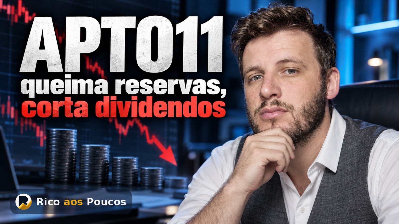 APTO11: dividendo de R$ 0,09 está com os dias contados? Reserva cai para R$ 0,02