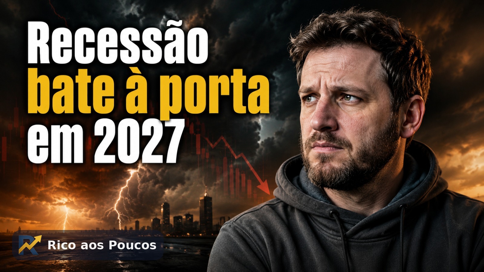 Armínio Fraga alerta para recessão em 2027: o que muda para o seu dinheiro