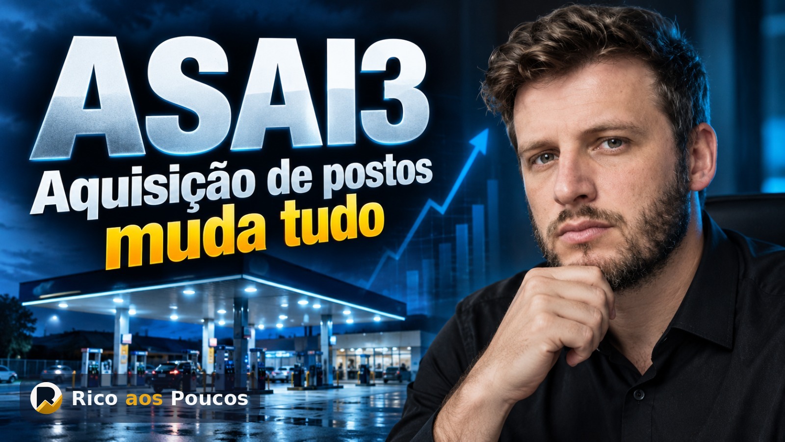 O que aconteceu com o Assaí (ASAI3): a compra de postos por R$ 80 milhões explicada