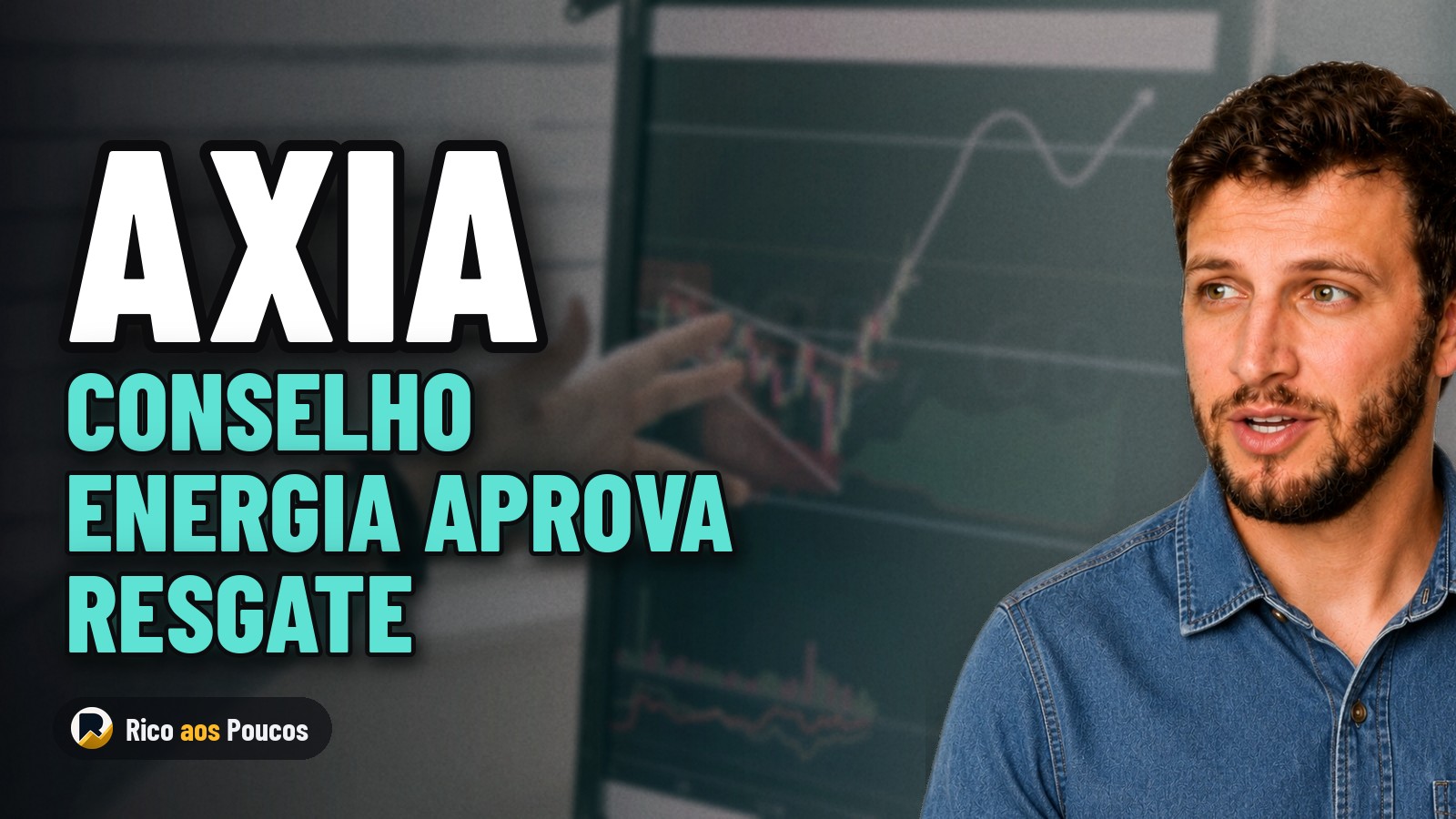 Axia Energia aprova resgate de ações PNC