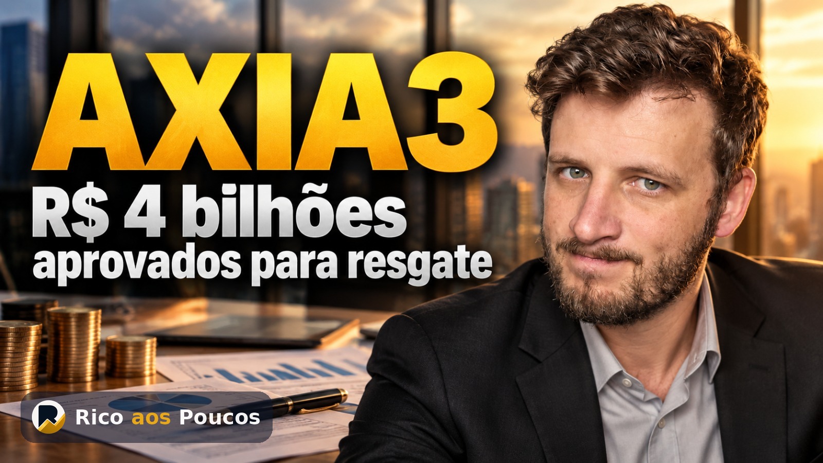AXIA3: Axia Energia aprova R$ 4 bilhões adicionais para resgate de ações