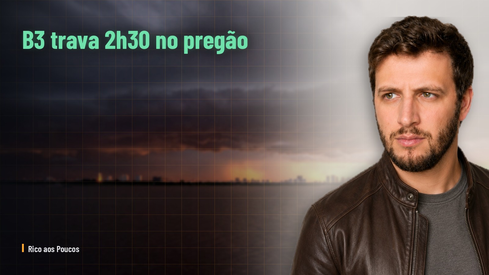 2h30 sem pregão: a falha da B3 e a infraestrutura que sustenta seus investimentos