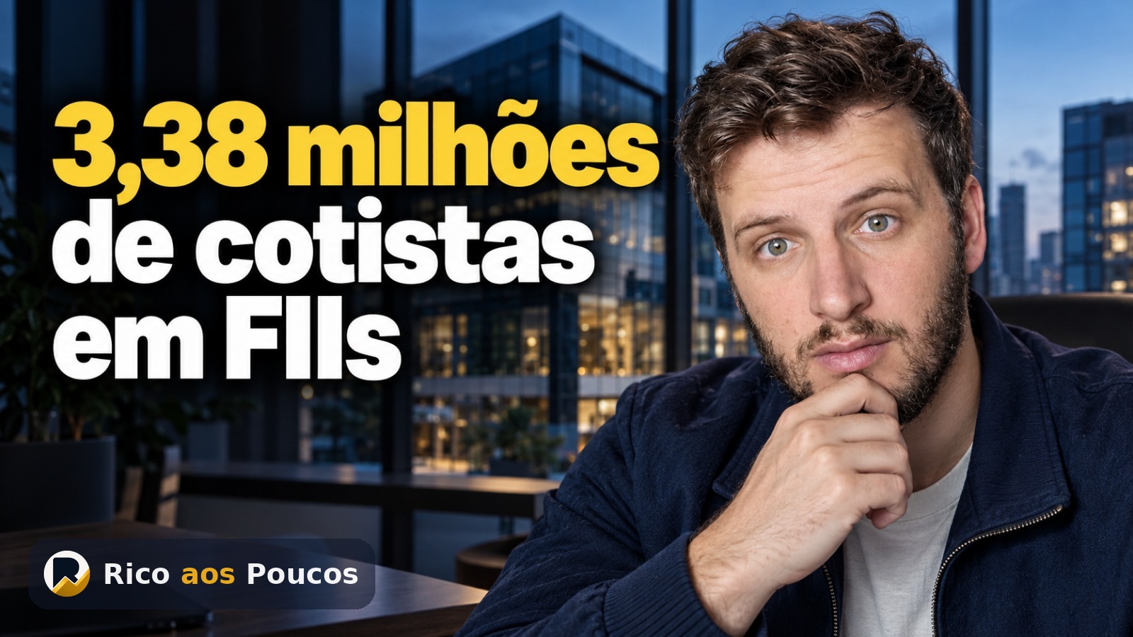 FIIs ganham 55 mil novos cotistas em um mês e B3 atinge 3,38 milhões de investidores