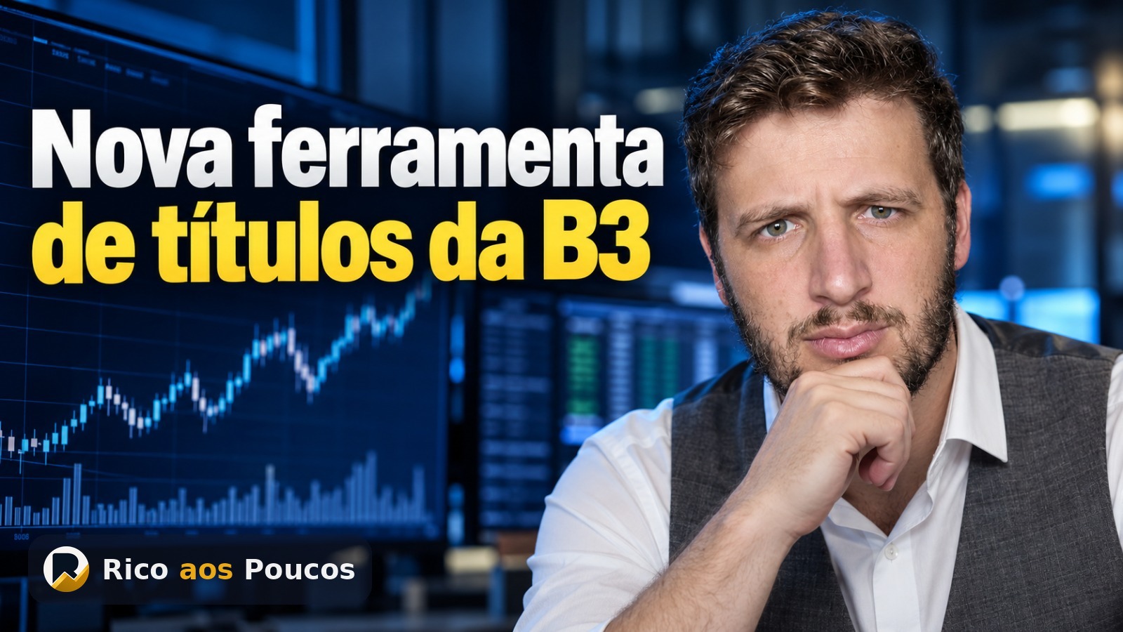 B3SA3 movimenta R$ 10,4 bi com nova ferramenta de títulos públicos