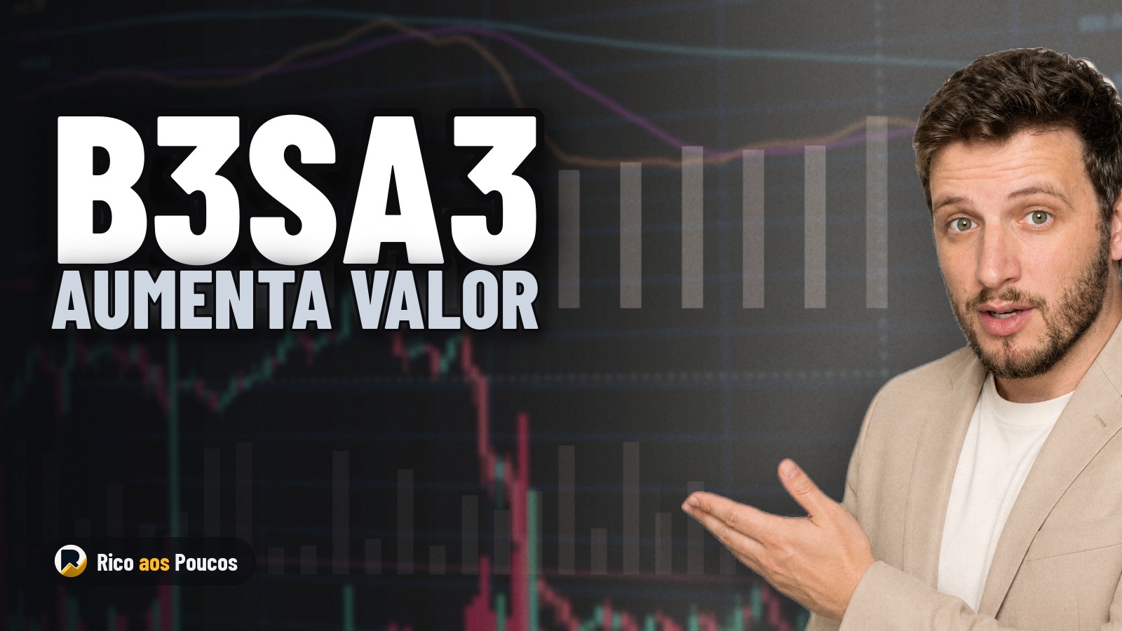 B3SA3: B3 aumenta e confirma JCP para outubro, aponta Guia do Investidor