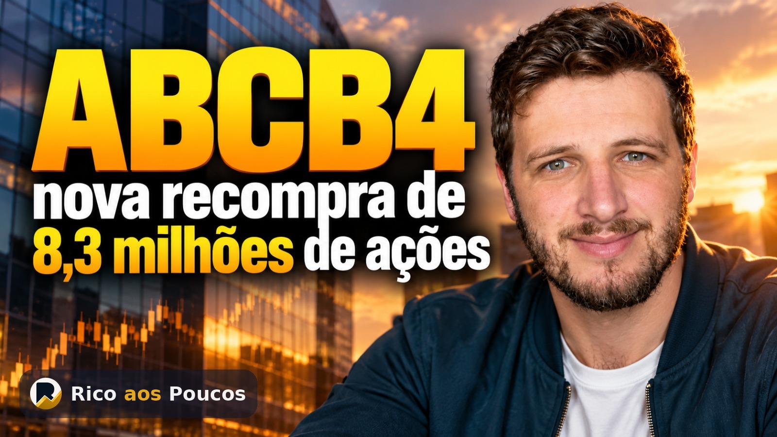 Banco ABC Brasil aprova novo programa de recompra de até 8,3 milhões de ações preferenciais (ABCB4)