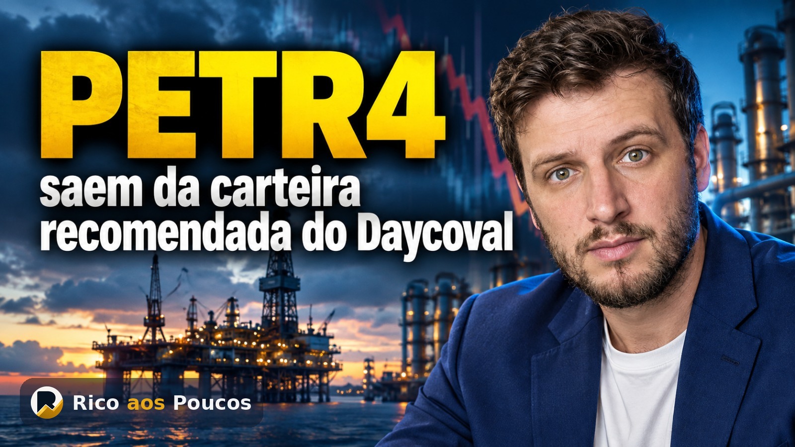 Por que o Daycoval tirou Petrobras (PETR4) e Vale (VALE3) da carteira de outubro