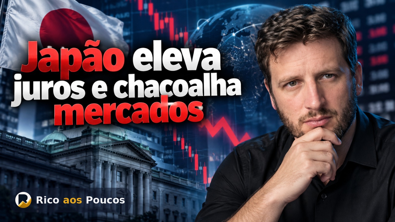 Banco do Japão eleva juros para máxima em 31 anos — o que muda para os seus investimentos