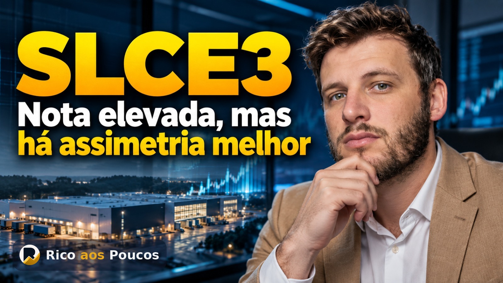 SLC Agrícola SLCE3 ganha upgrade do BofA