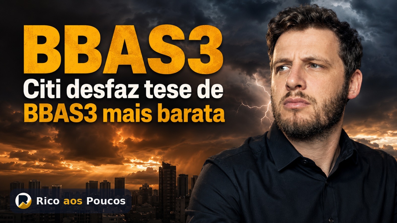 BBAS3 ainda vale a pena? O Citi desmonta a tese da ação mais barata da Bolsa