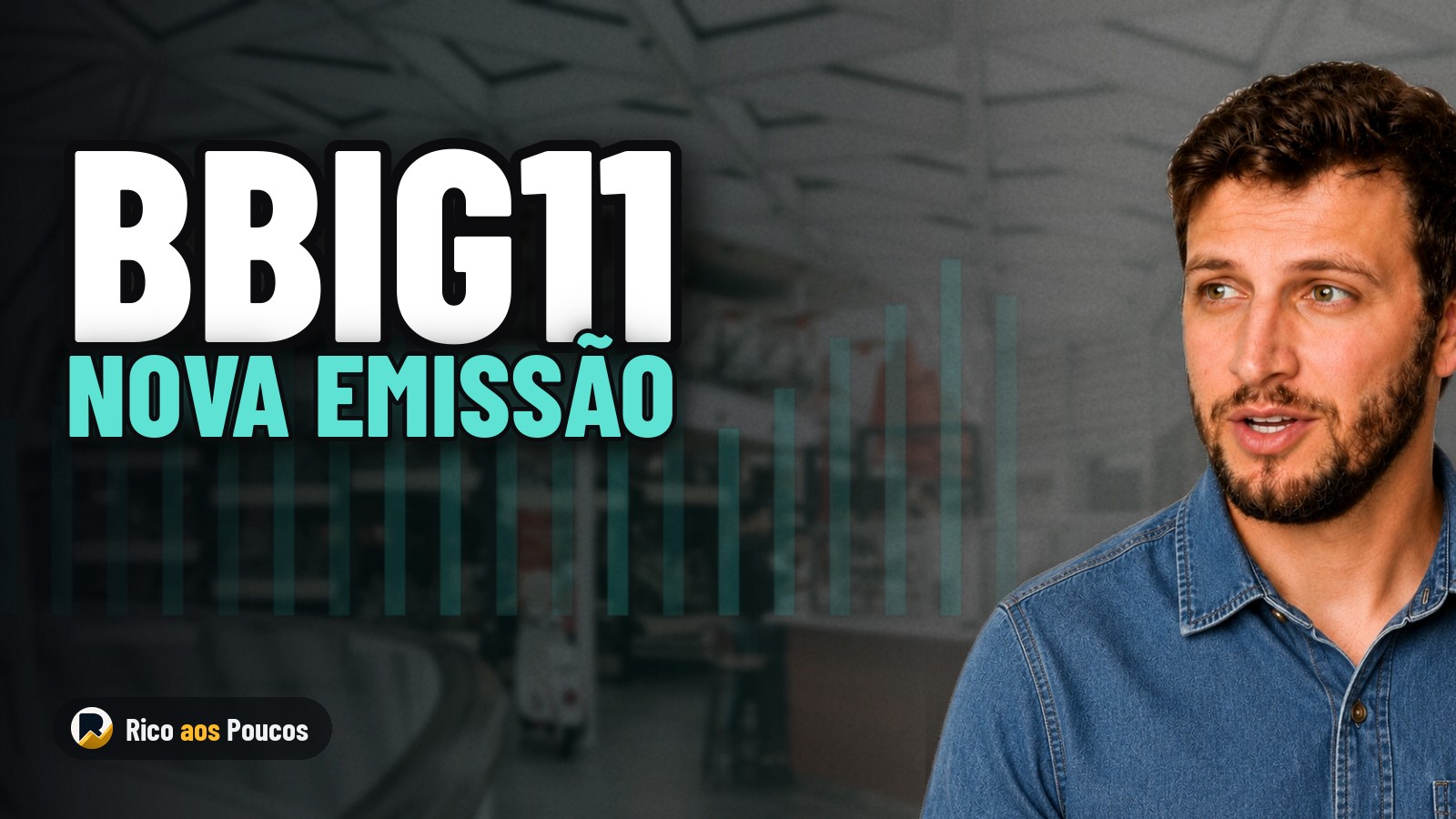 BBIG11 desde o lançamento: dívida cai R$ 152 Mi, mas dividendo trava em R$ 0,03 e fusão entra no radar