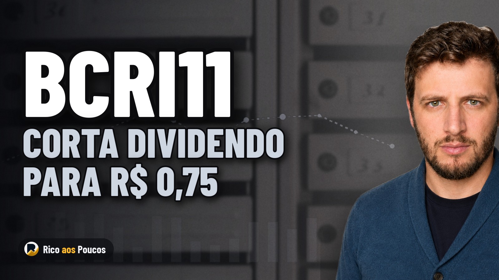 BCRI11 corta dividendo para R$ 0,75: o que aconteceu na carteira em agosto