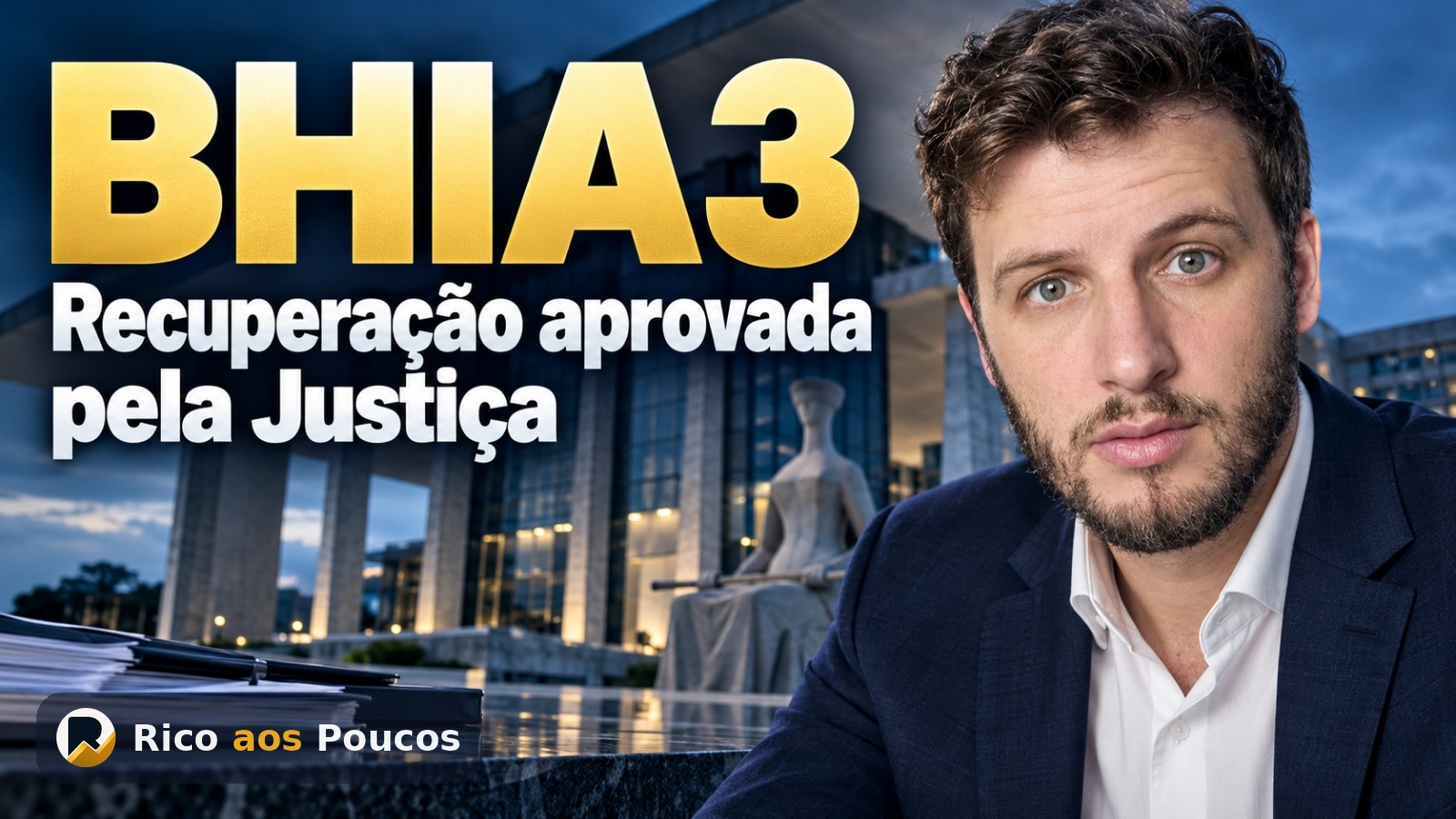BHIA3 cotação hoje: Justiça aprova recuperação da Casas Bahia