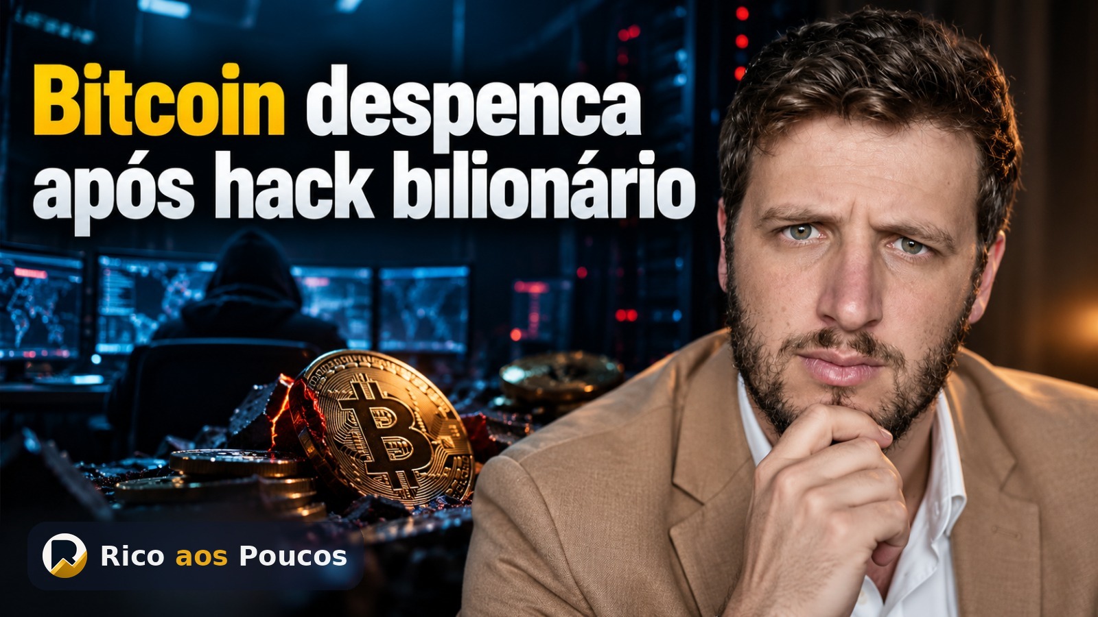 Hack na Binance derruba o Bitcoin? O que o BlockTrends reportou e o que ainda não se sabe