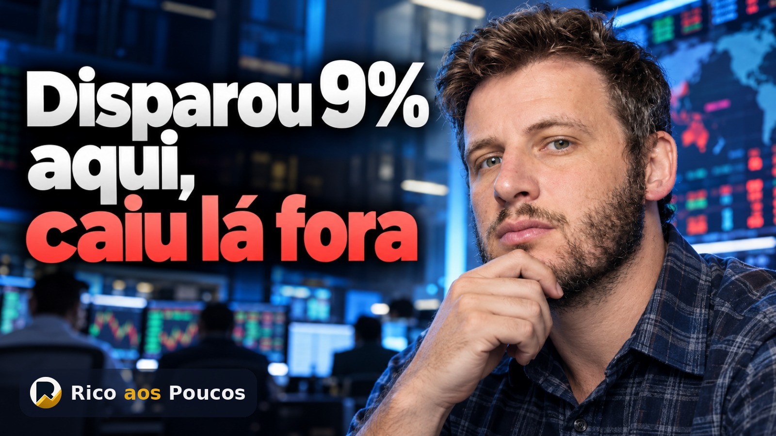 Bitcoin disparou 9% no Brasil enquanto caía lá fora — o efeito das eleições explicado