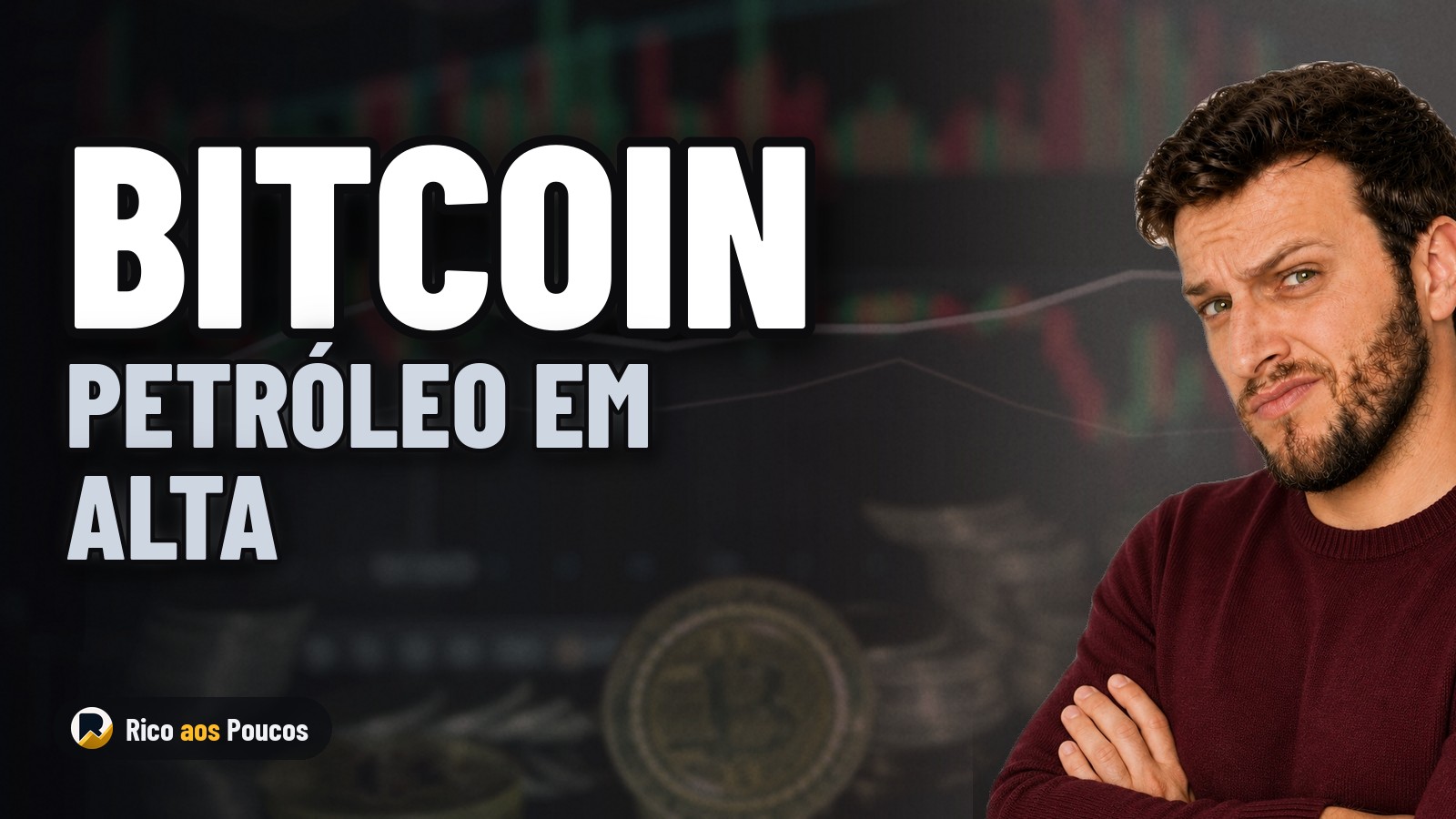 Bitcoin Cai a US$ 82 Mil com Petróleo em Alta: O Que Está Acontecendo?