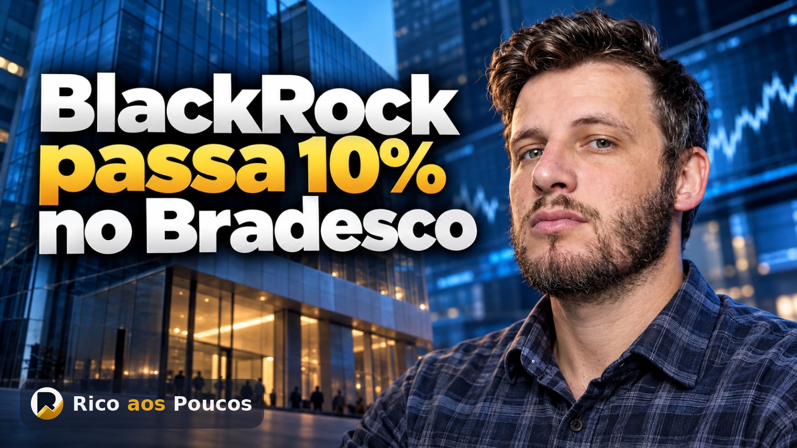 BlackRock aumenta fatia na Bolsa: Suzano (SUZB3), Cogna e Bradesco entram na lista