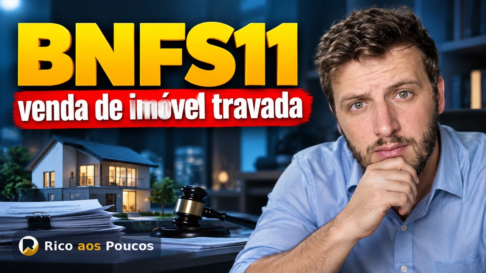 BNFS11: comprador desiste da venda de imóvel em São Gabriel — desconto de 52% fica sem solução à vista