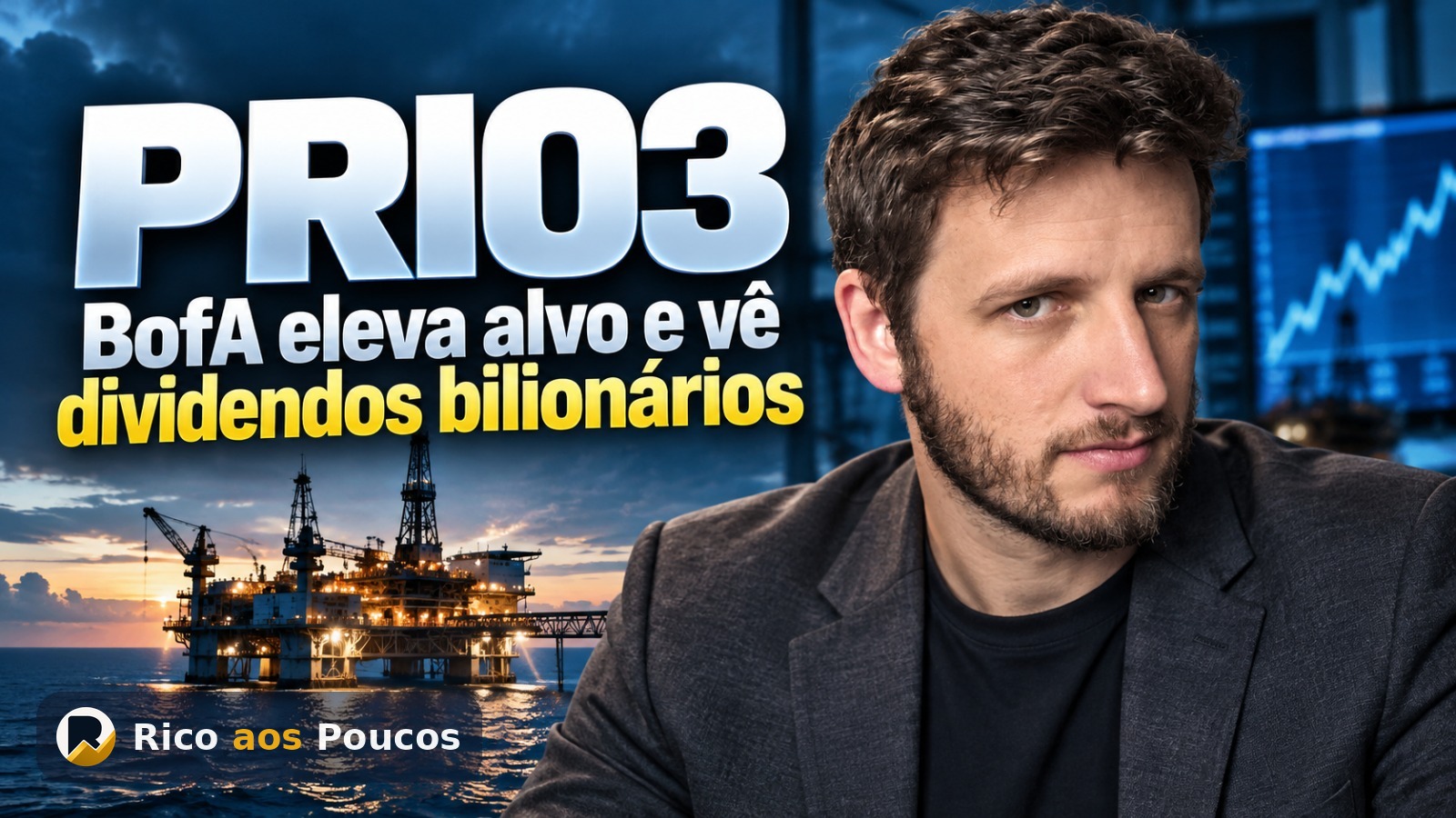 PRIO3 vale a pena? BofA eleva alvo para R$ 74 e vê dividendos