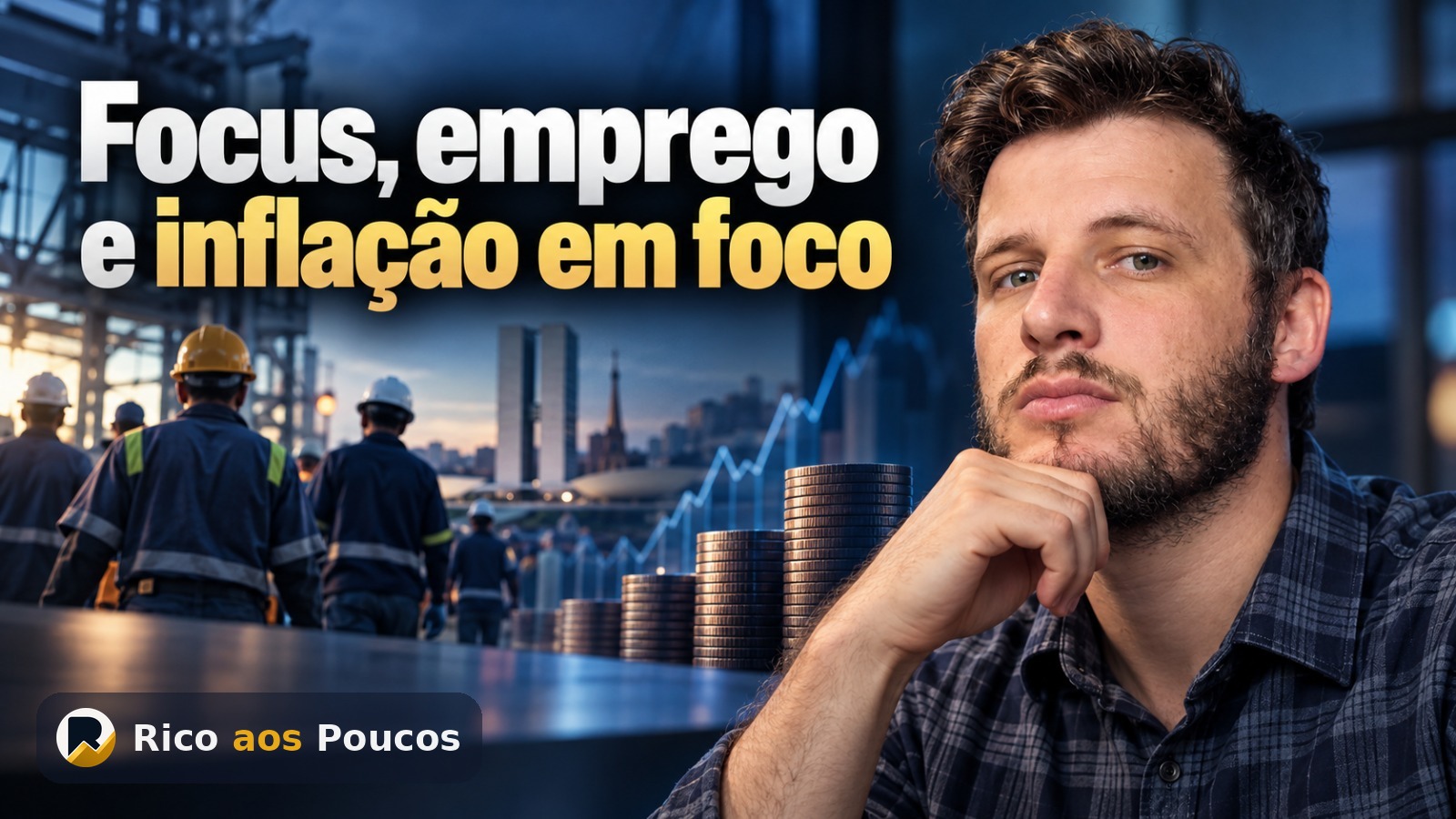 Boletim Focus, emprego nos EUA e inflação na China