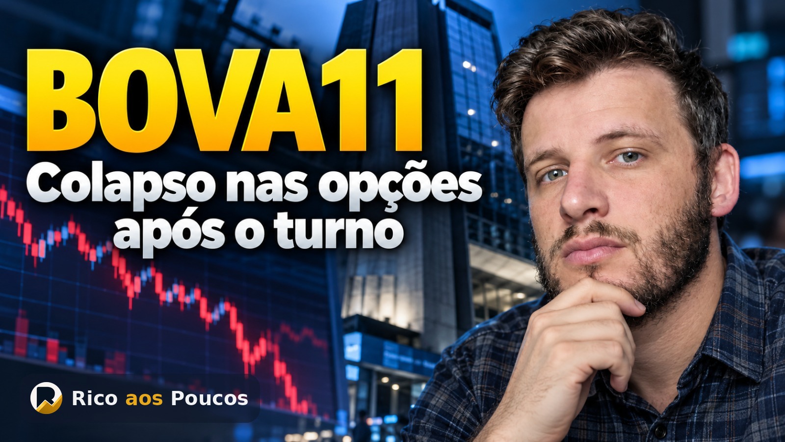 O que aconteceu com as opções de BOVA11, Petrobras e BB após o 1º turno — a despencada na volatilidade explicada