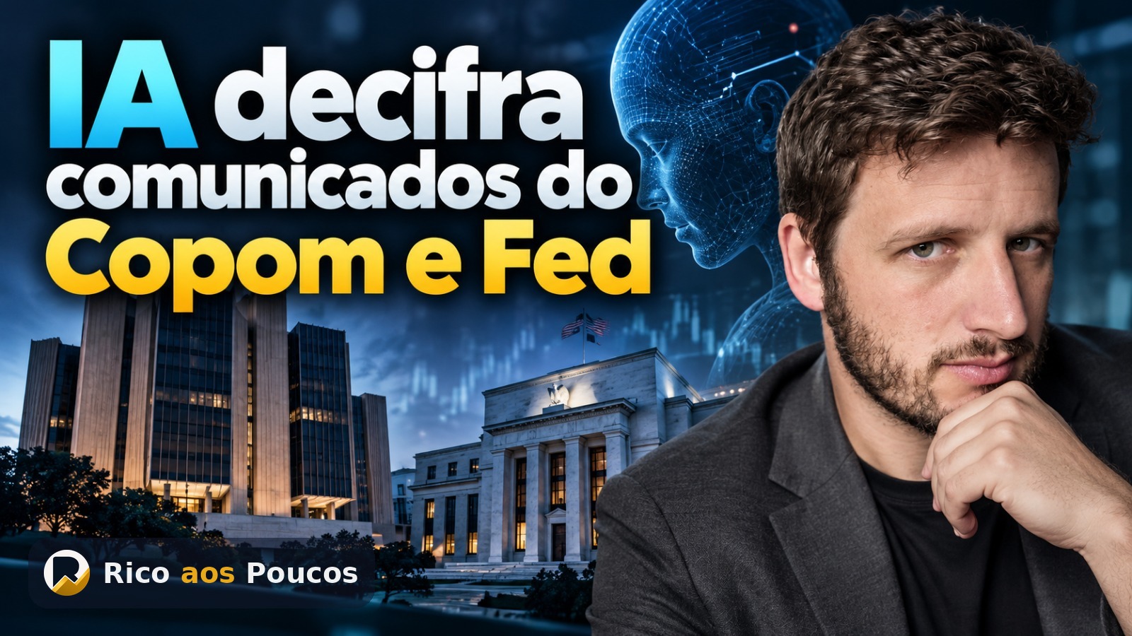 A IA da Bradesco Asset que lê o Banco Central antes do mercado
