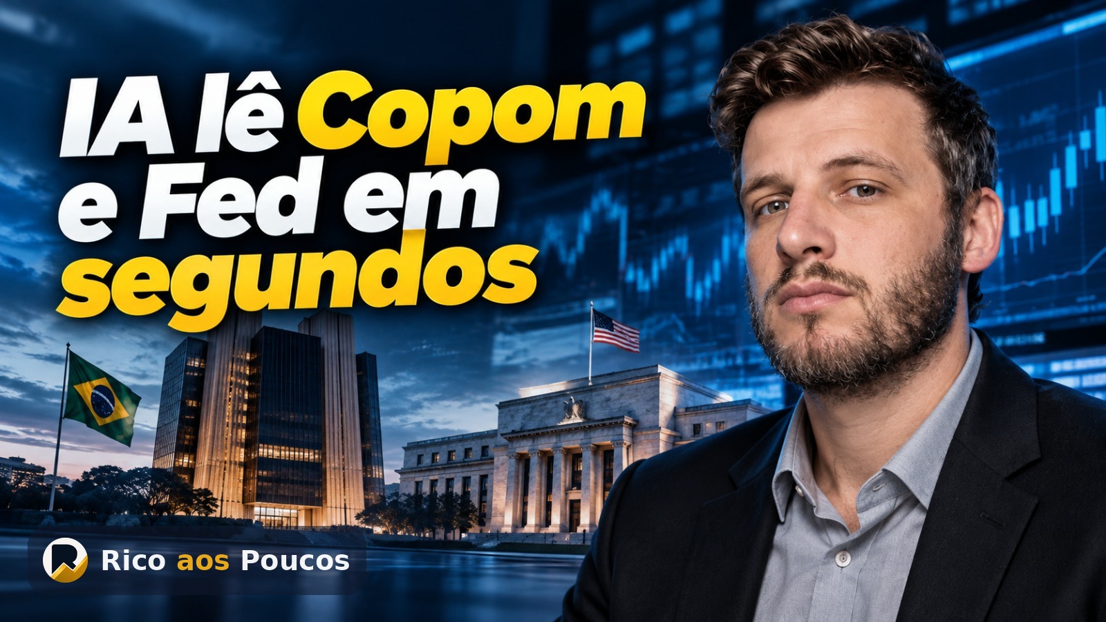 Bradesco Asset usa IA para ler o Banco Central em segundos — o que muda nos seus fundos