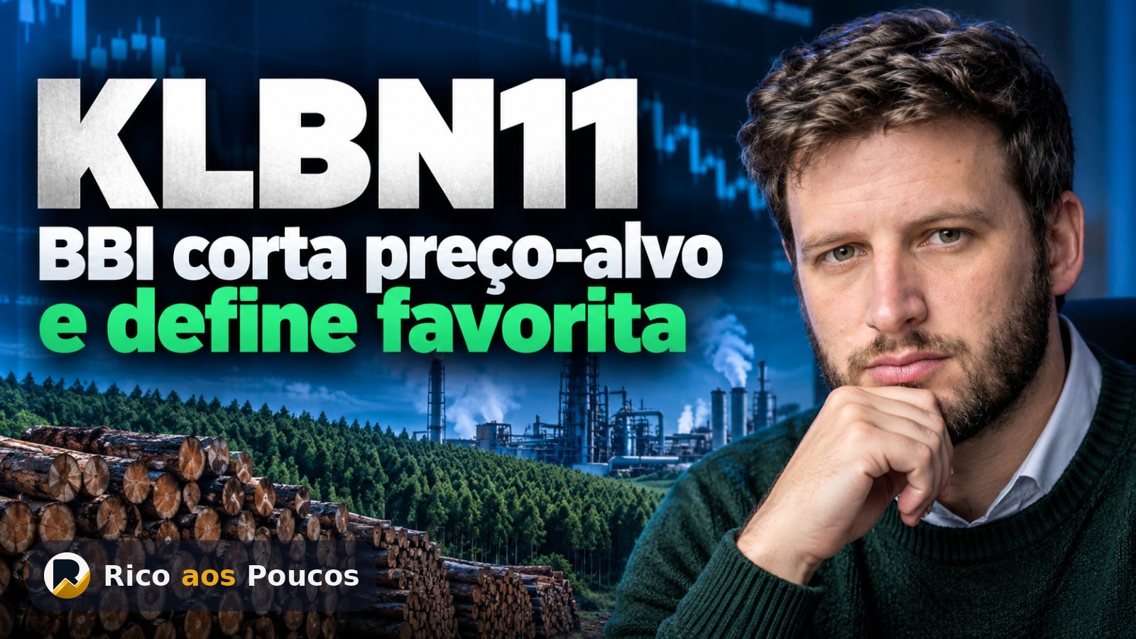 Bradesco BBI rebaixa recomendação no setor de celulose entre SUZB3 e KLBN11
