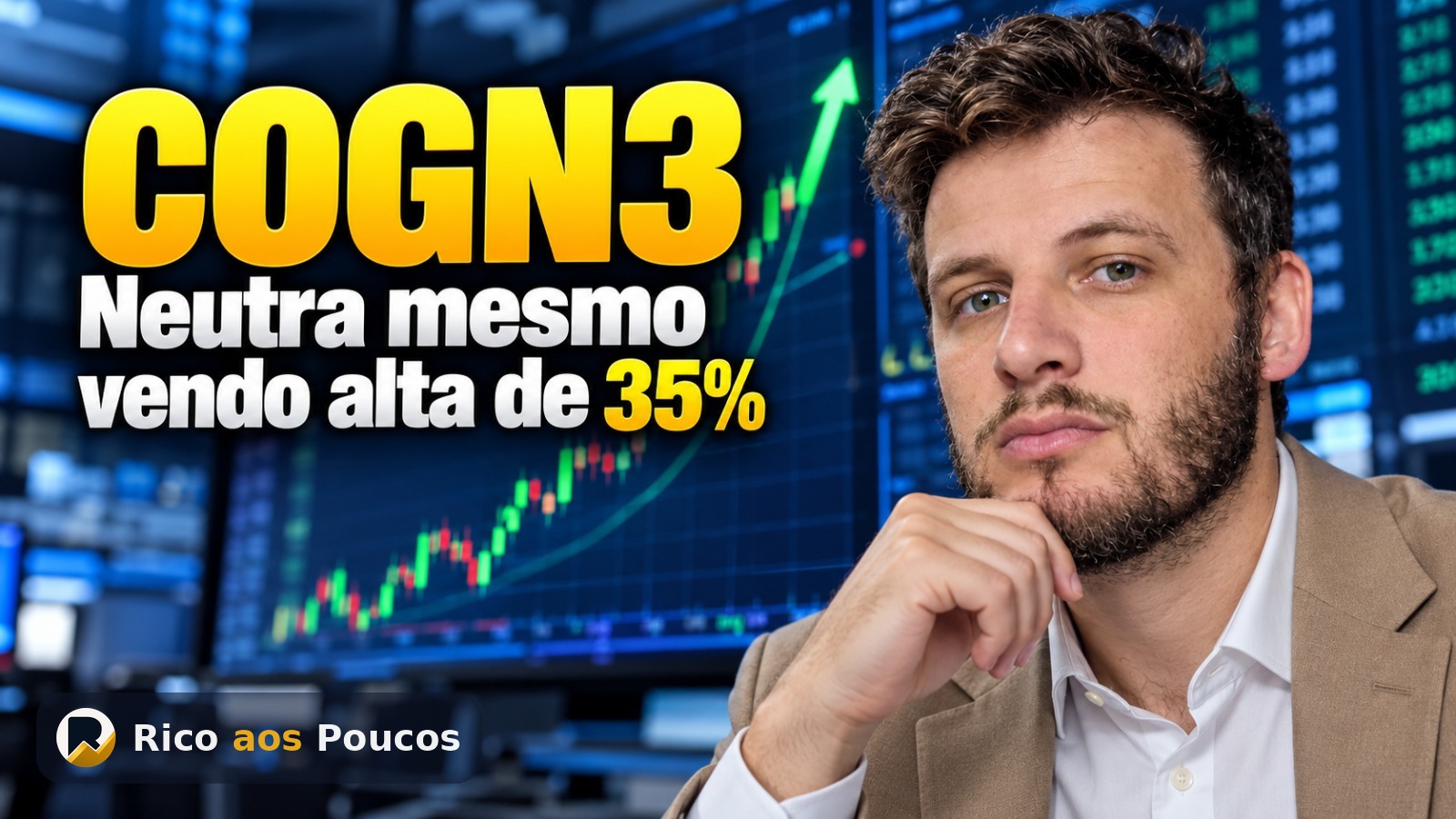 Bradesco BBI rebaixa Cogna COGN3 para neutra