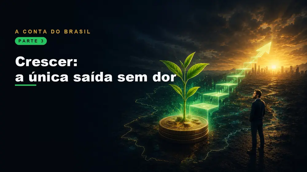 Crecer para salir: la única salida indolora de la deuda de Brasil — por qué diluir la deuda mediante el crecimiento del PIB es indoloro pero lento