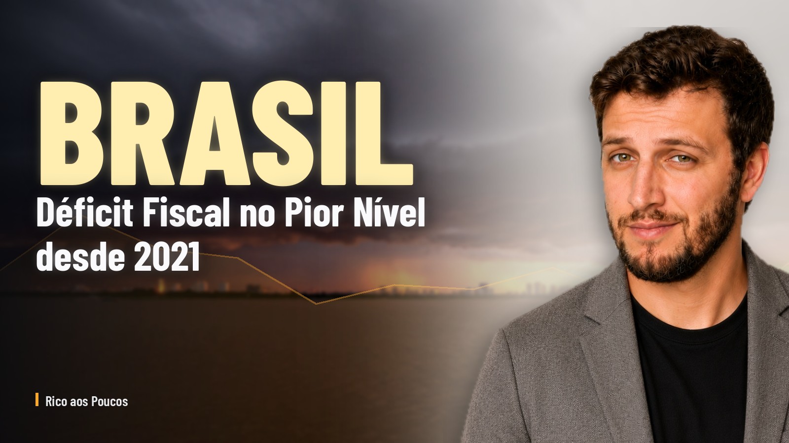 Déficit Nominal Encosta em 10% do PIB — o Pior Nível desde a Pandemia