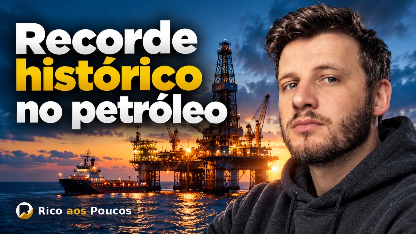 Brasil bate recorde histórico de exportação de petróleo — e o impacto no câmbio