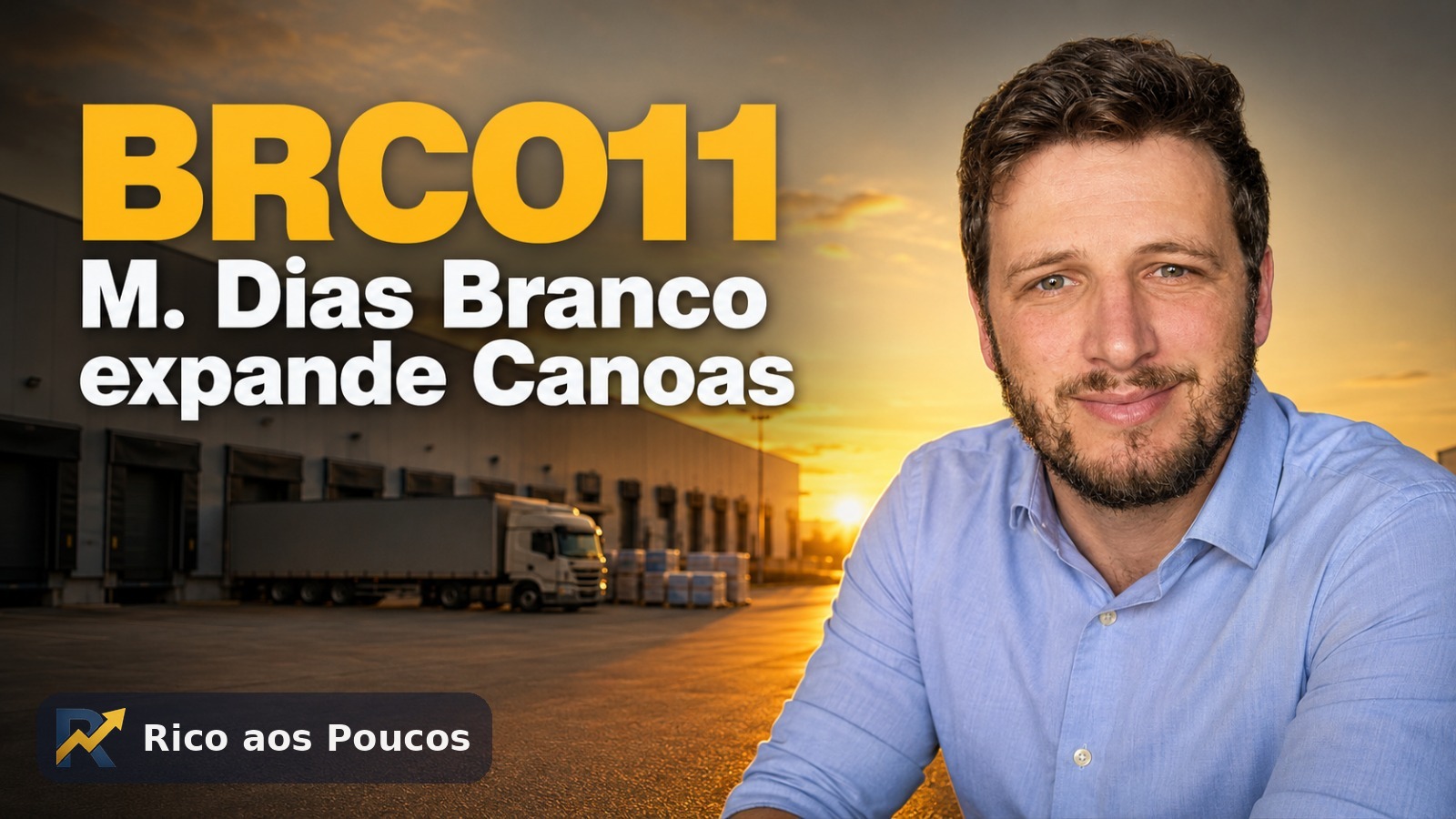 BRCO11: M. Dias Branco dobra área em Canoas e derruba vacância para 5,9% — o rombo do GPA foi coberto?