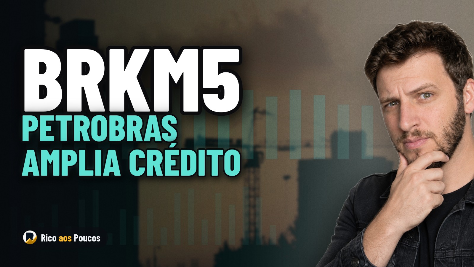 Por que as ações da Braskem dispararam hoje — o alívio de R$ 2,35 bilhões da Petrobras