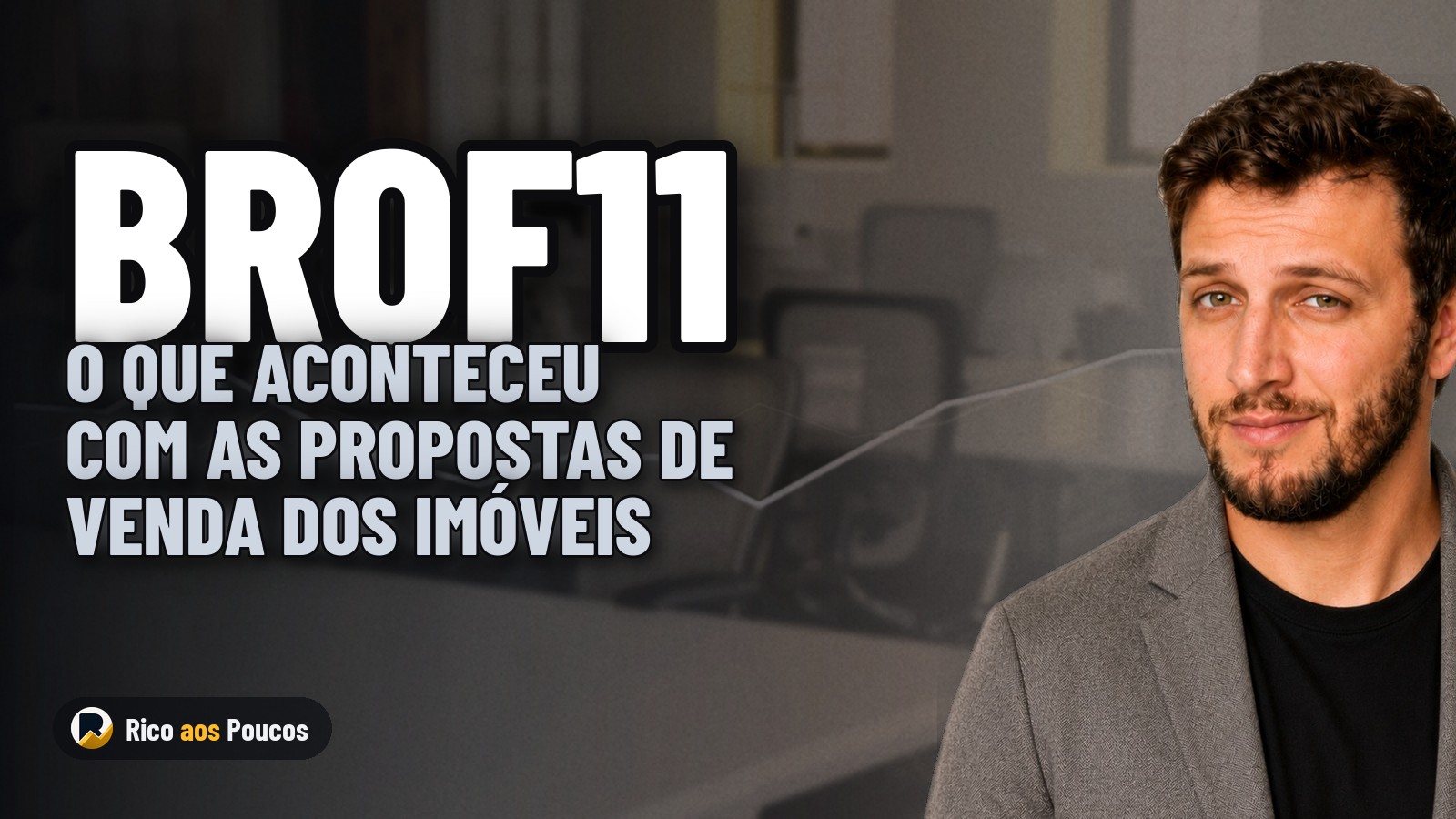 BROF11 vendeu imóvel? A proposta de R$ 760 milhões pelo Passeio Corporate e o que acontece agora