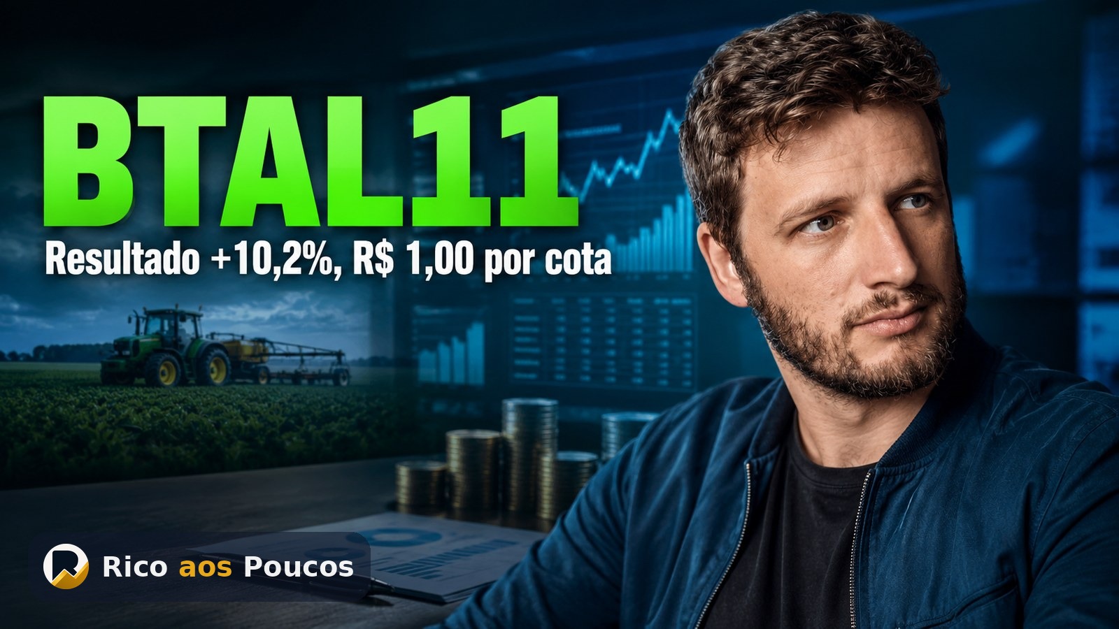 BTAL11: resultado sobe 10,2% em julho de 2026 após alocação em crédito