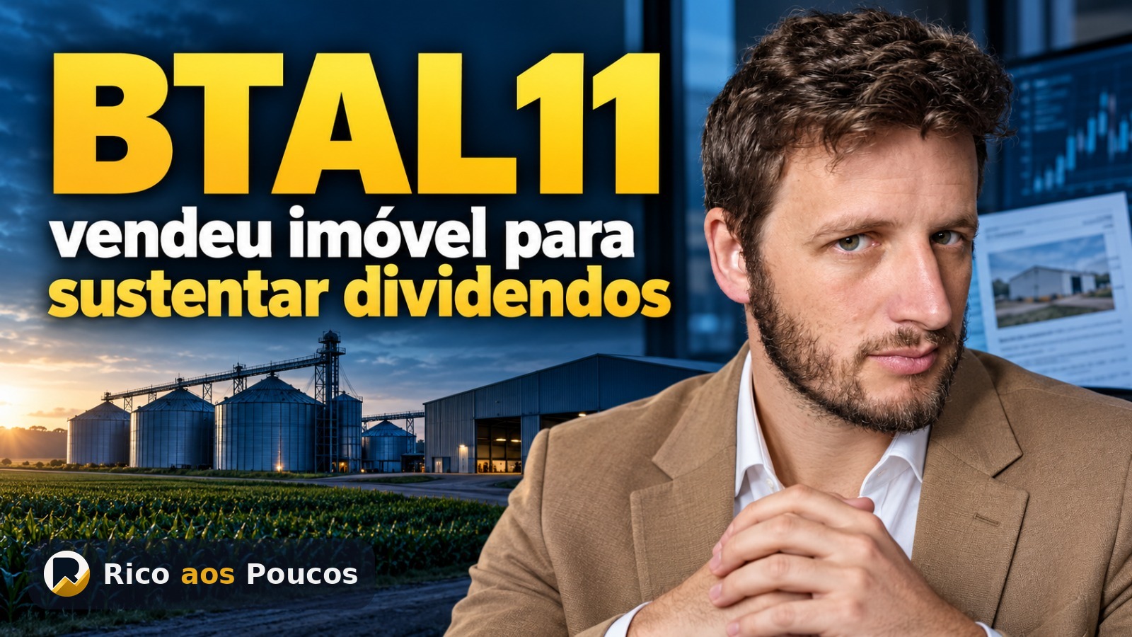 BTAL11 dividendos mensais: resultado caiu para R$ 0,80 em setembro